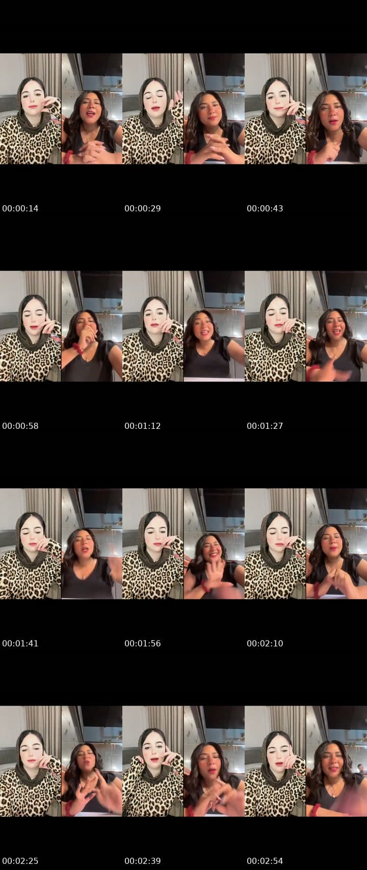 @nadia.tamer00 TikTok live stream