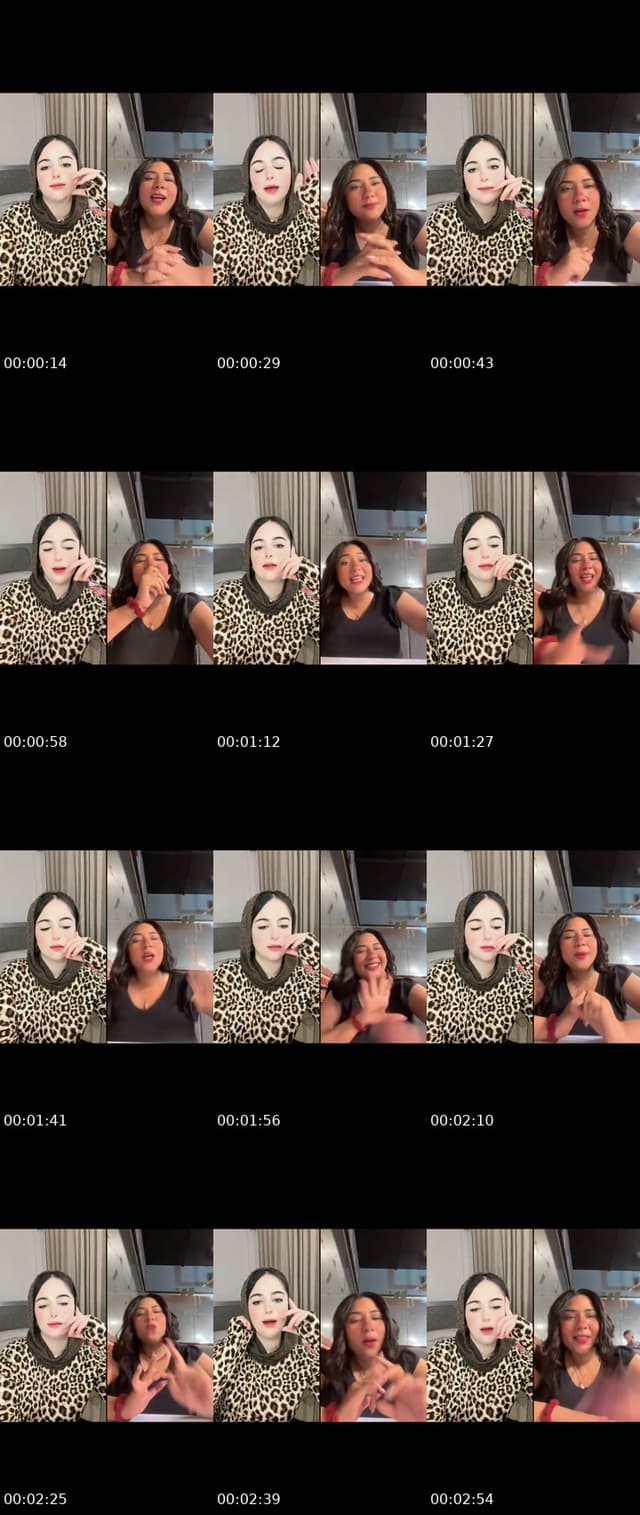 @nadia.tamer00 TikTok live