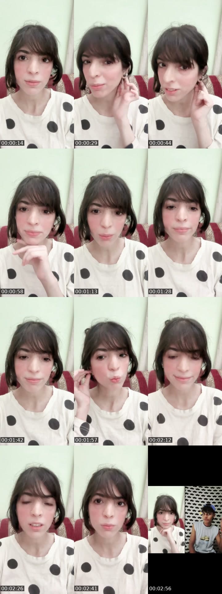 @amalgurl TikTok live stream