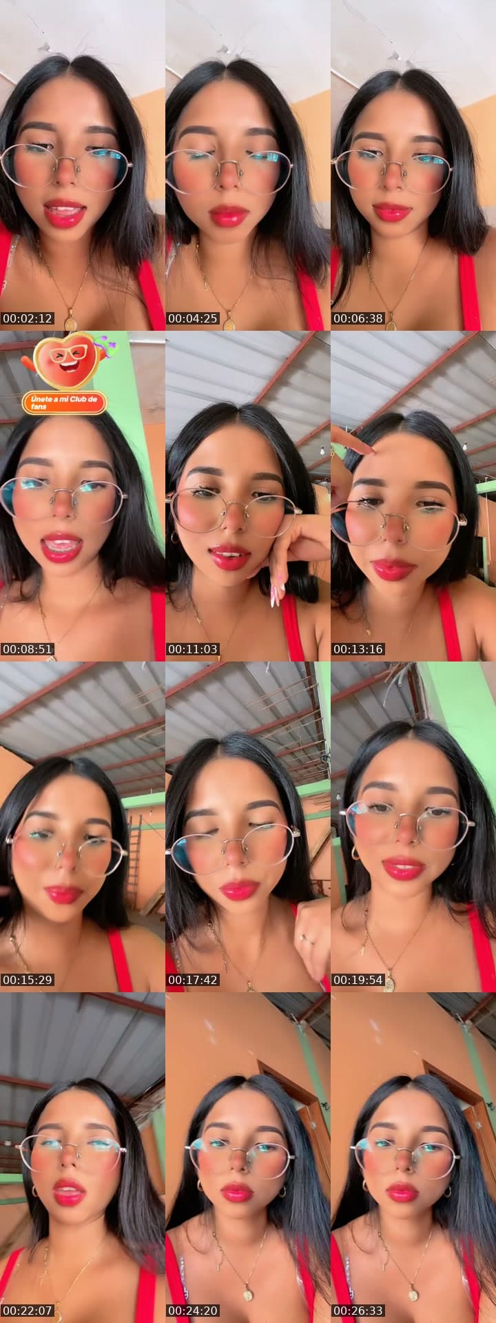 @anahi_mero1 TikTok live stream