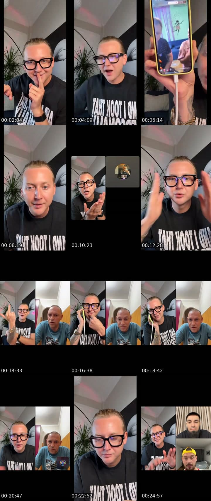 @colorist696 TikTok live stream