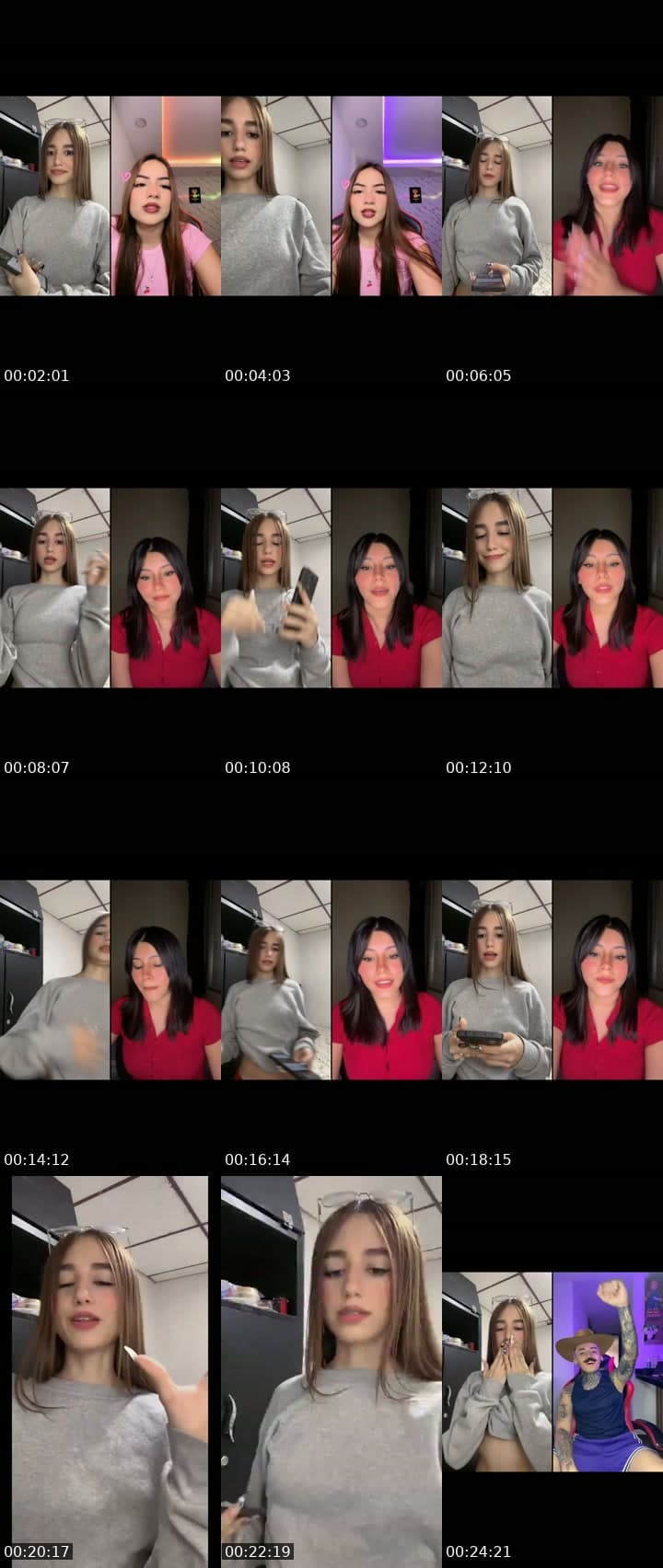 @gabriela_angeless TikTok live stream
