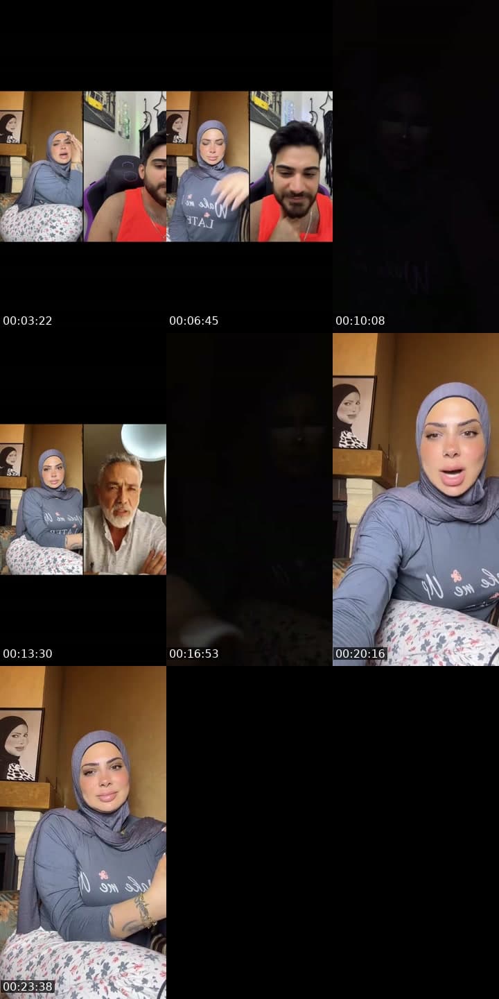 @hasnaalhousseini TikTok live stream