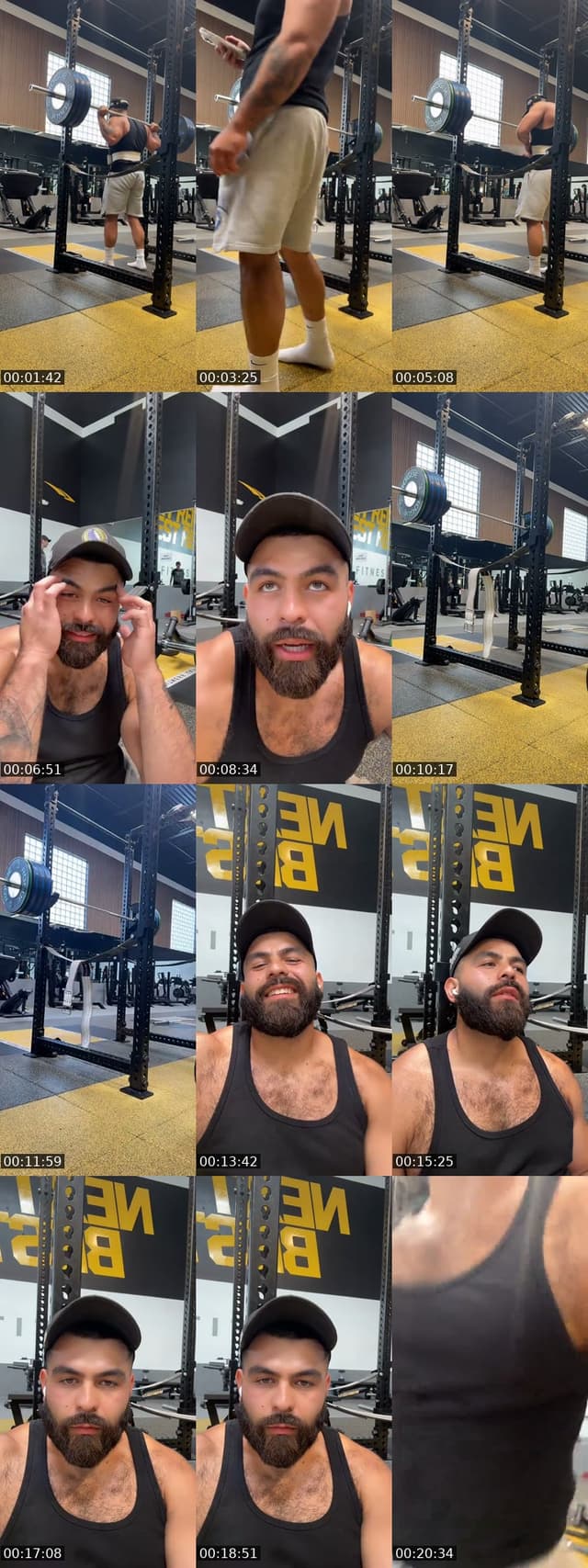 TikTok live: Hit legs with me by @lozanowins