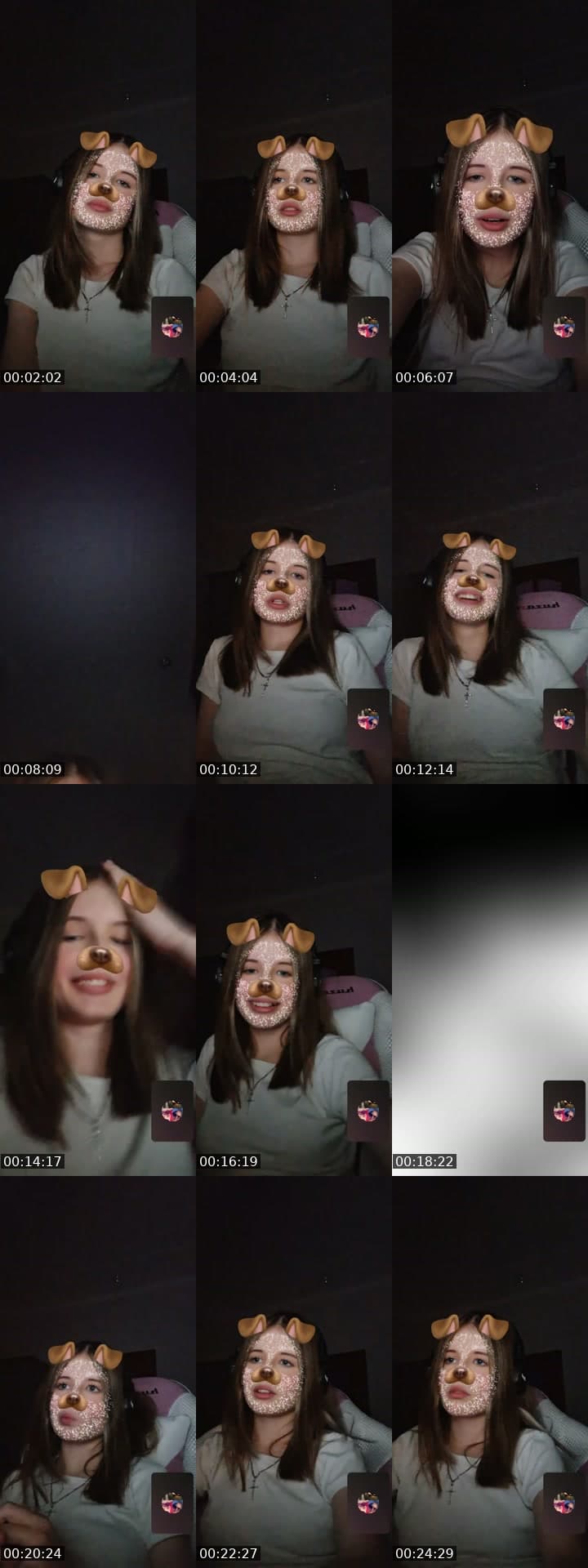 @meomll0 TikTok live stream