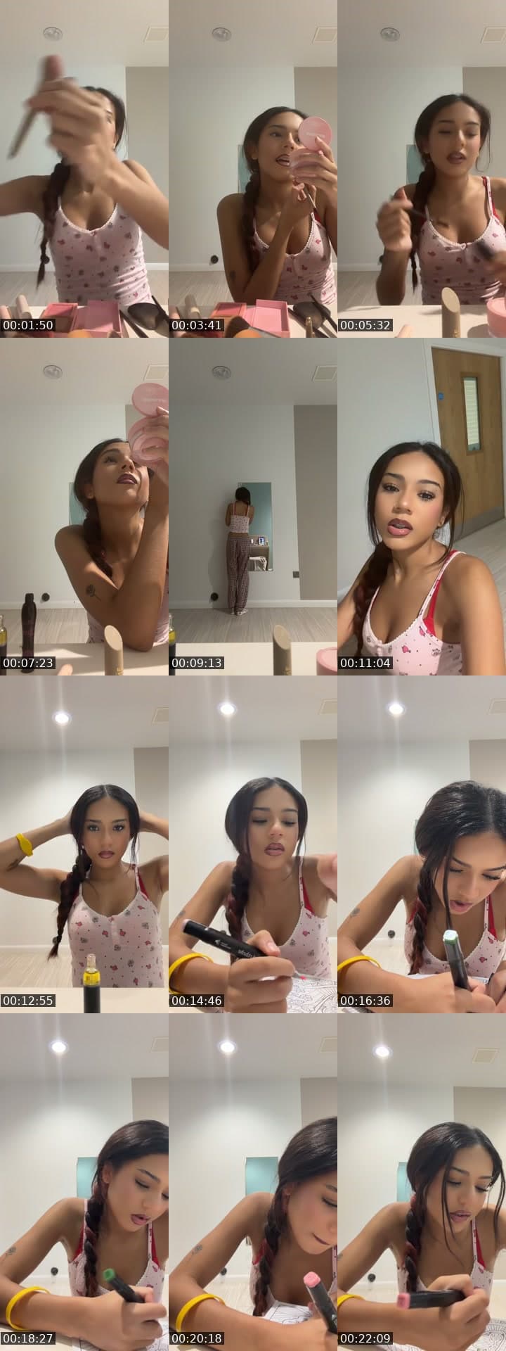 @toriava1 TikTok live stream