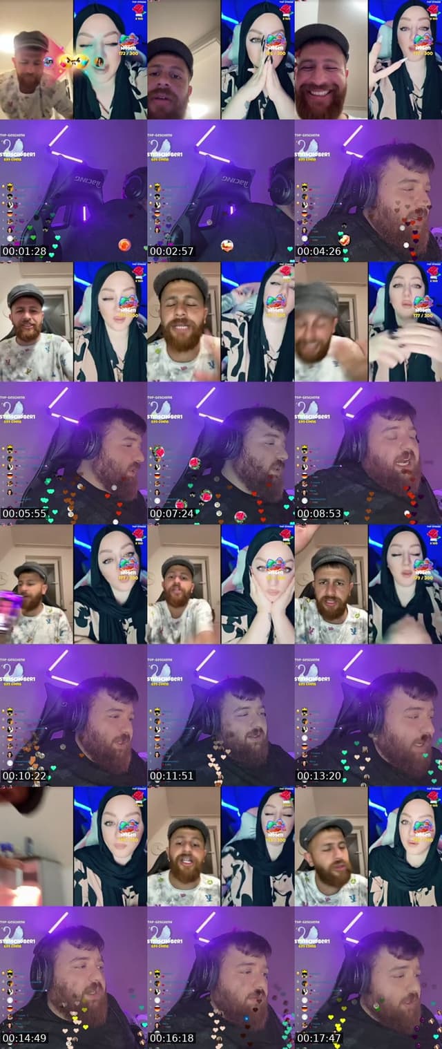 @trashtalkftv TikTok live