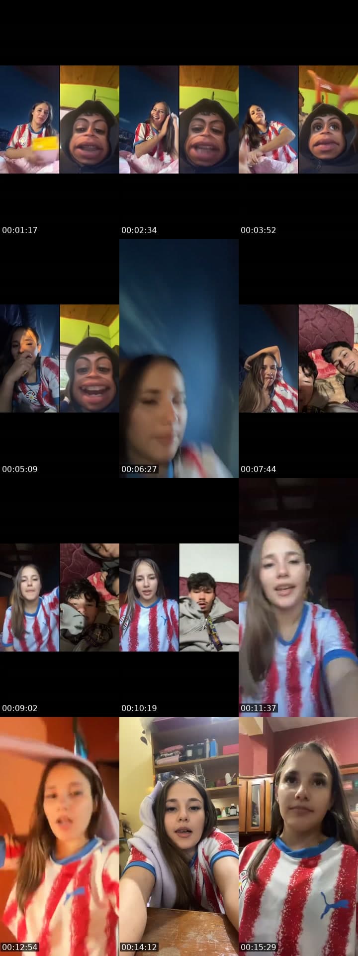 @ara_samudio18 TikTok live stream