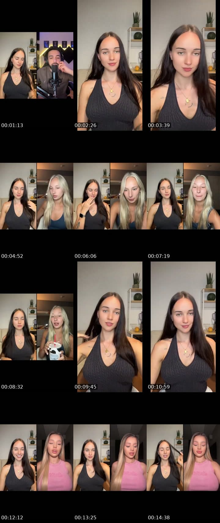 @fitnessgirlemmaaa TikTok live stream