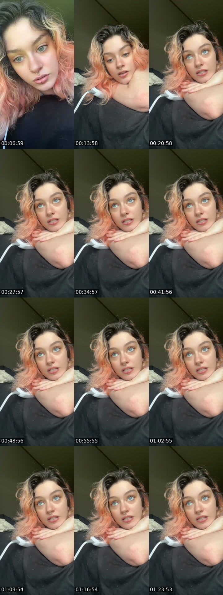 @glizzyslizzys TikTok live stream