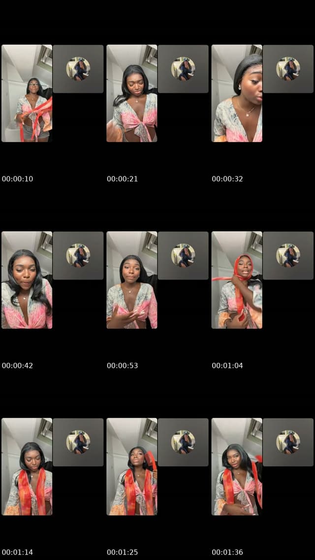 @missk2spam TikTok live