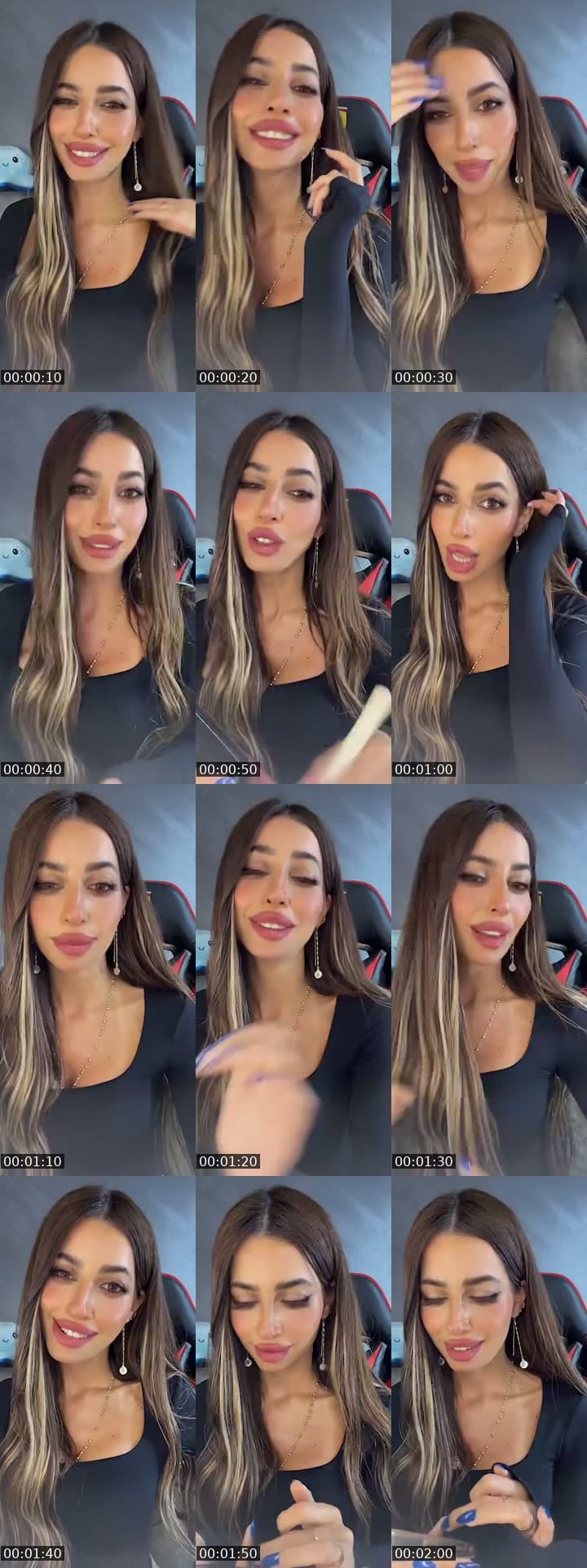 @nastya_m_ac TikTok live stream