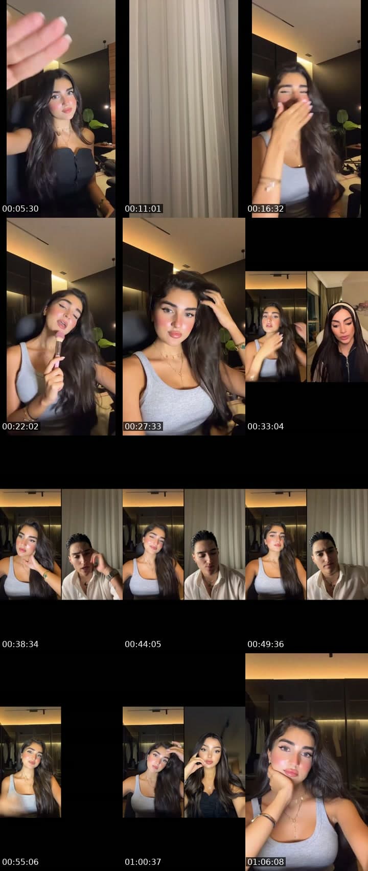 @nour.magic TikTok live stream