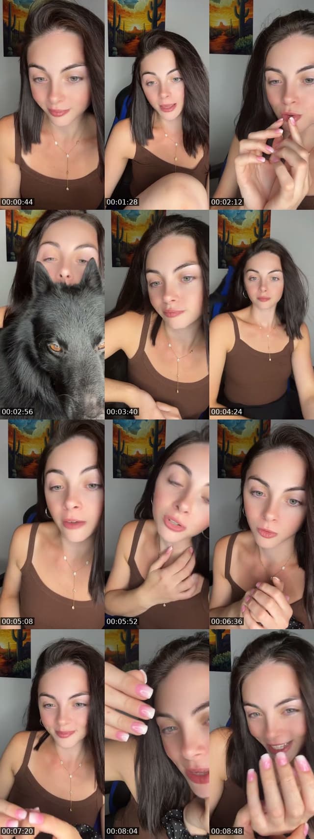 TikTok live: respect et bienveillance by @broken._.woman
