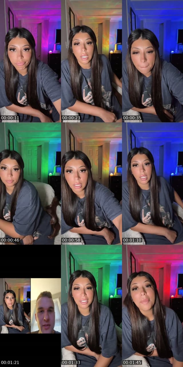 TikTok live: Hit my gift gallery pls by @__babyruth_