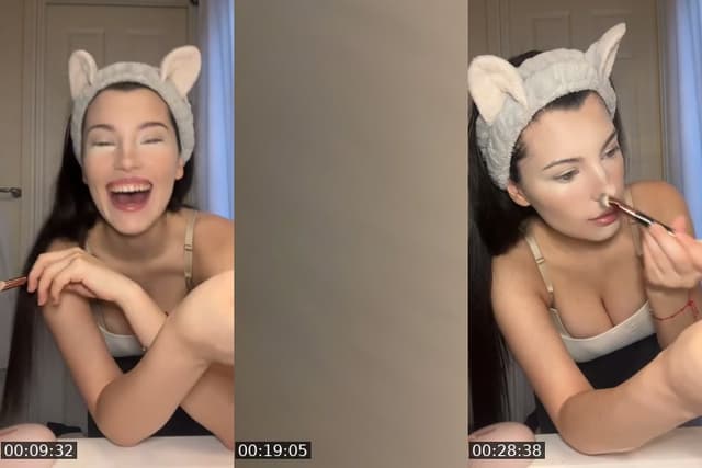 @angelicbratzprincess TikTok live