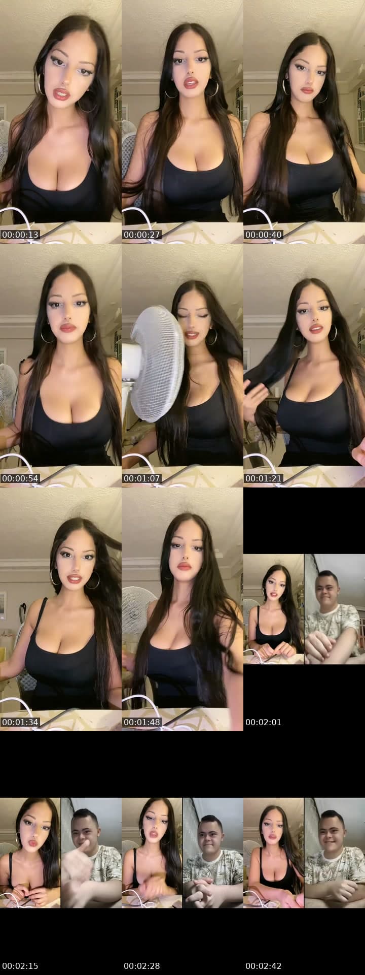 @banbiiiina TikTok live stream