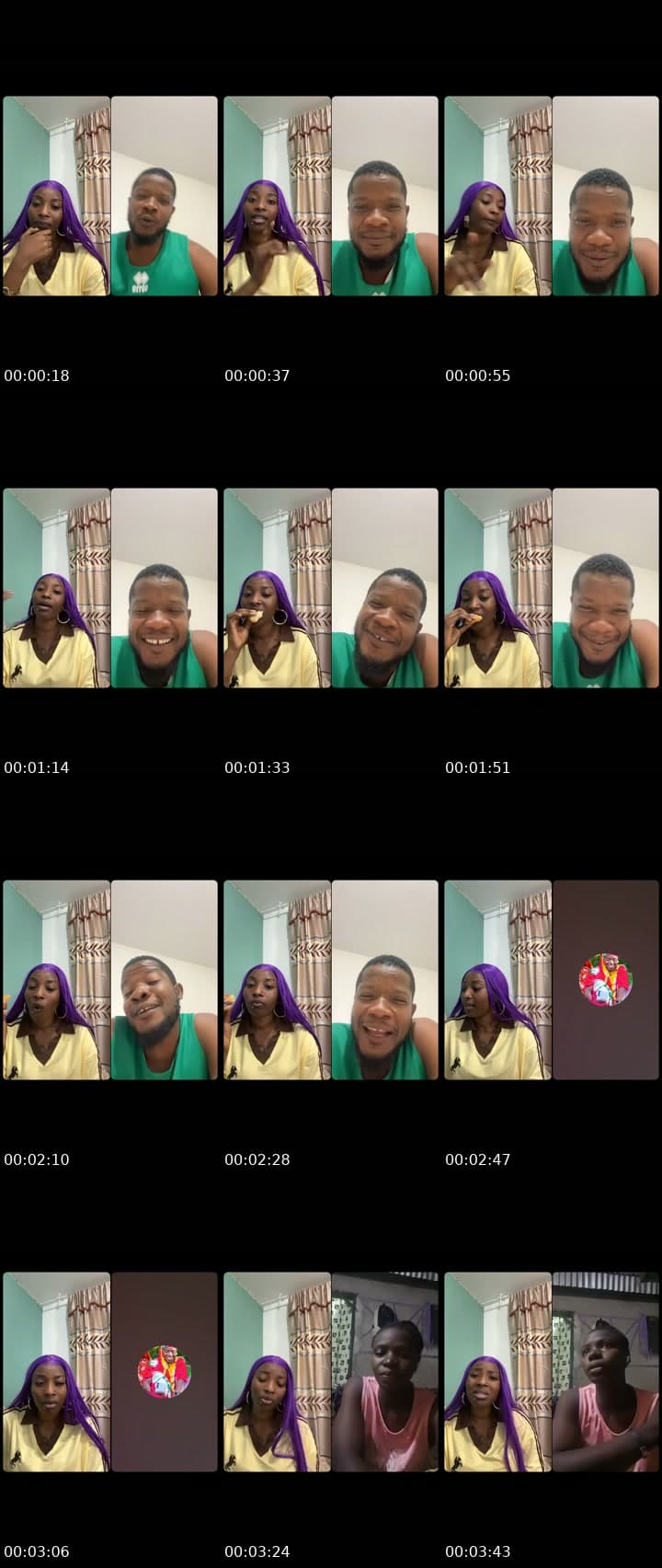 @dykalafemmeduboss TikTok live stream