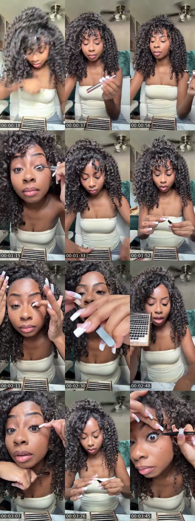 Past TikTok live: Tap the screen by @spvnishjoint