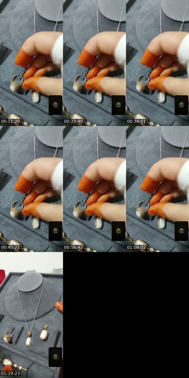 TikTok live: مرحبا بكم في بثنا المباشر by @belbal.bejouterie.htiati