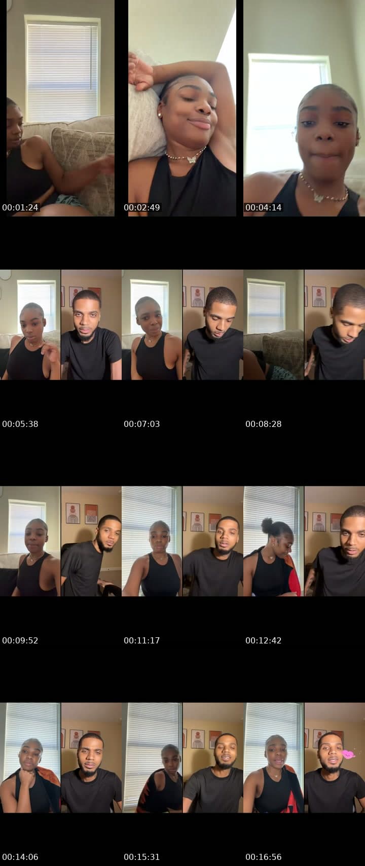 @caziyahjakai0 TikTok live stream