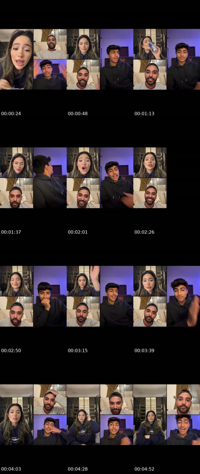 TikTok live: 👀 by @golnar__