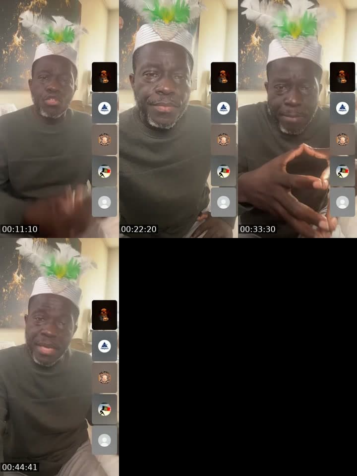 @jeanedry TikTok live stream