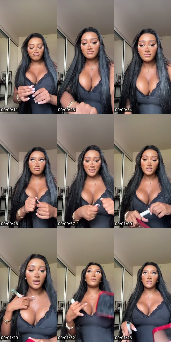 @prettysoulmuah TikTok live stream