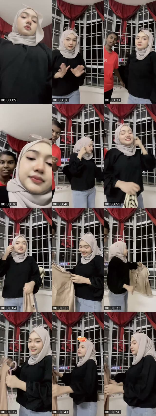 TikTok live: hi by @waddahh_