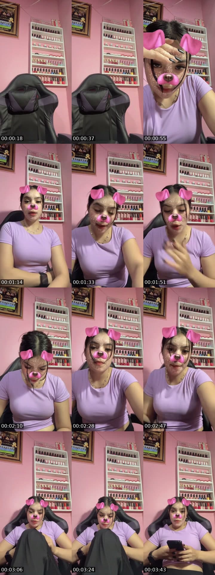 @xiomara.morales22 TikTok live stream