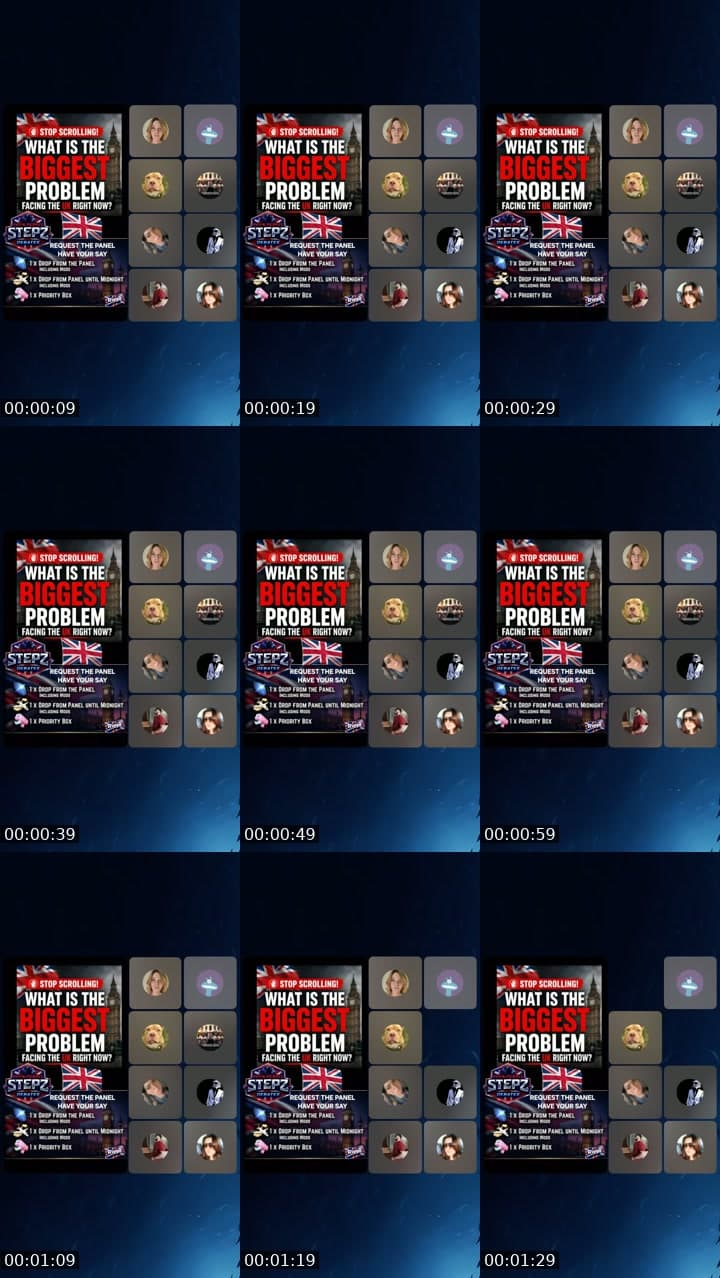 @stepzdebates TikTok live stream