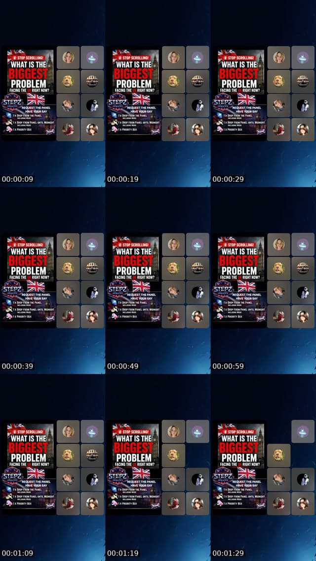 @stepzdebates TikTok live from 2026-07-04