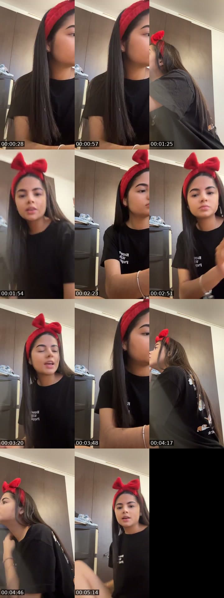 @_marie.flores___ TikTok live stream