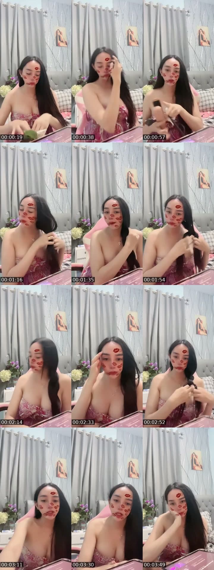 @catluna888 TikTok live stream