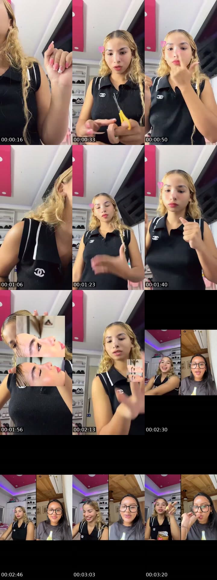 @ariana_mendivilg TikTok live stream