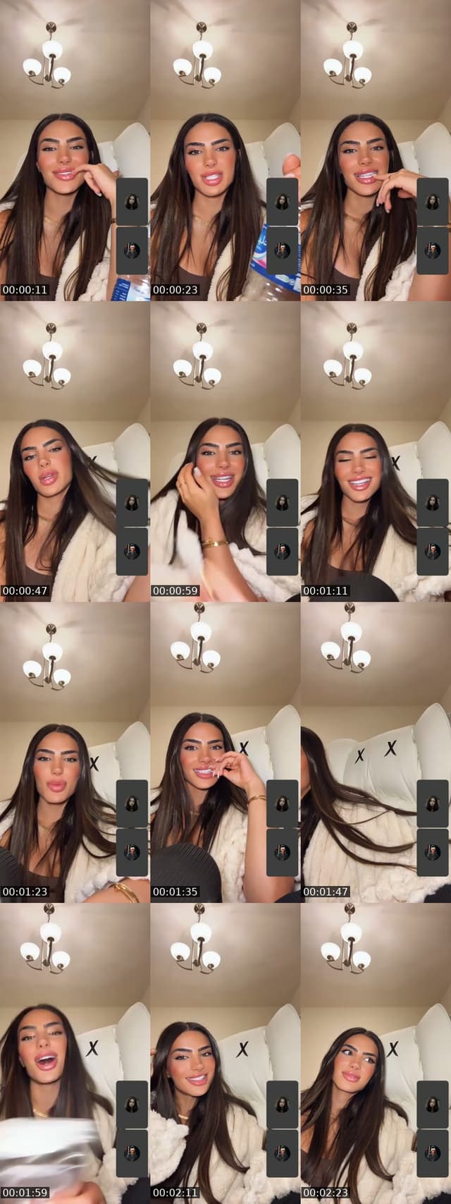 TikTok live: What the helliii 😝🧸 by @llaraalli