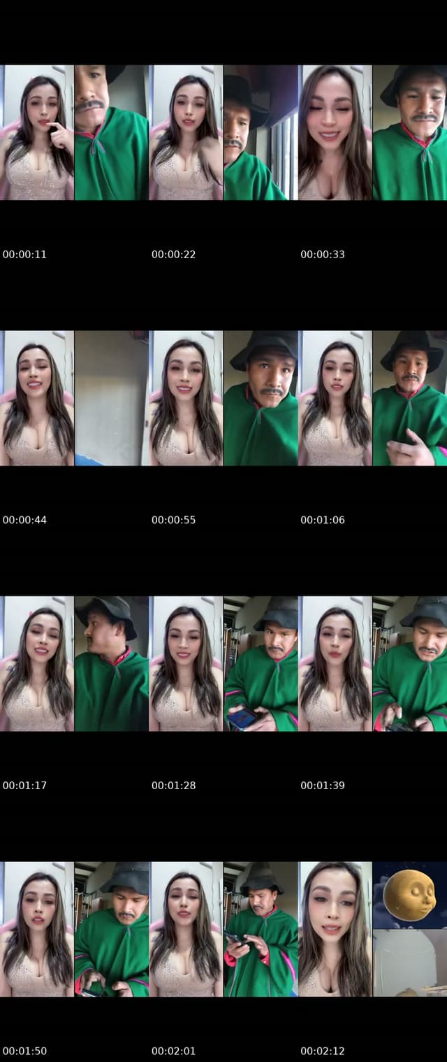 @lunita.belle TikTok live