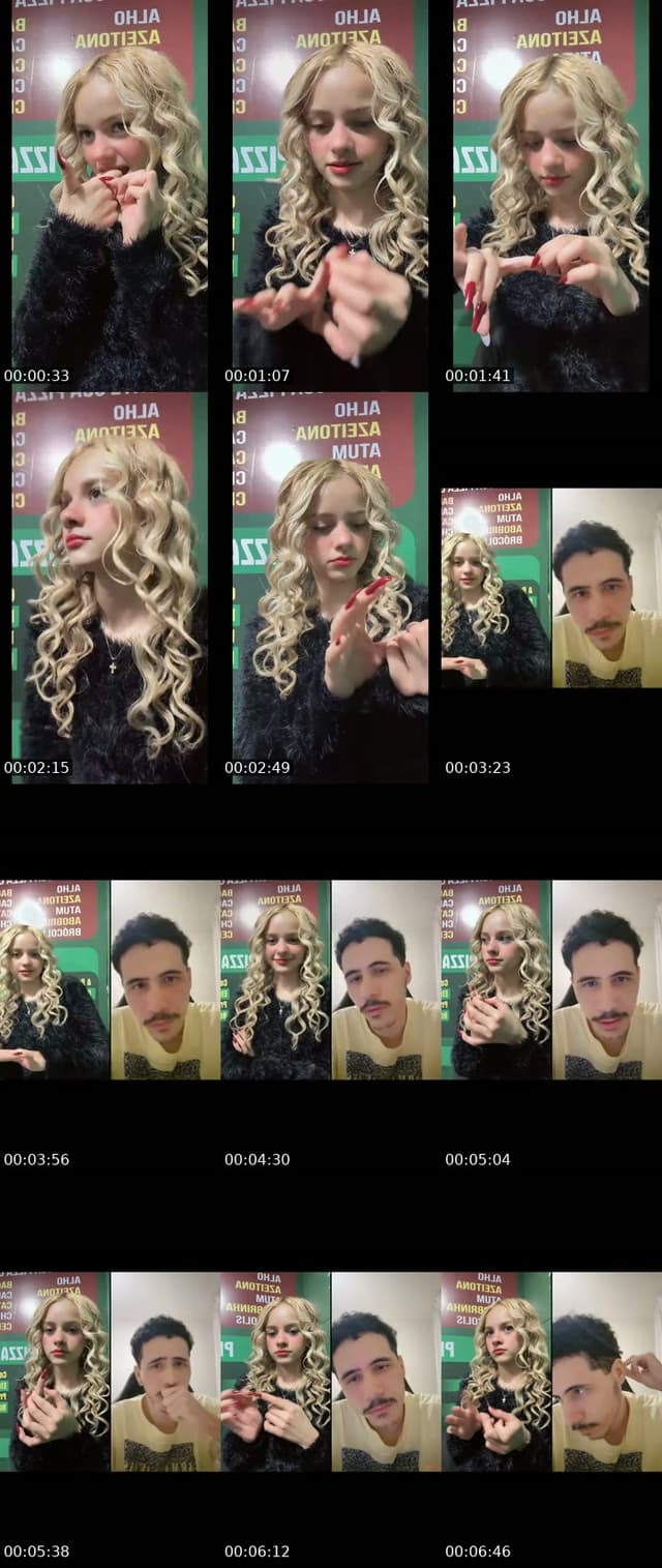 TikTok live: Hey guys 🇧🇷🇺🇸 by @tays_lane_