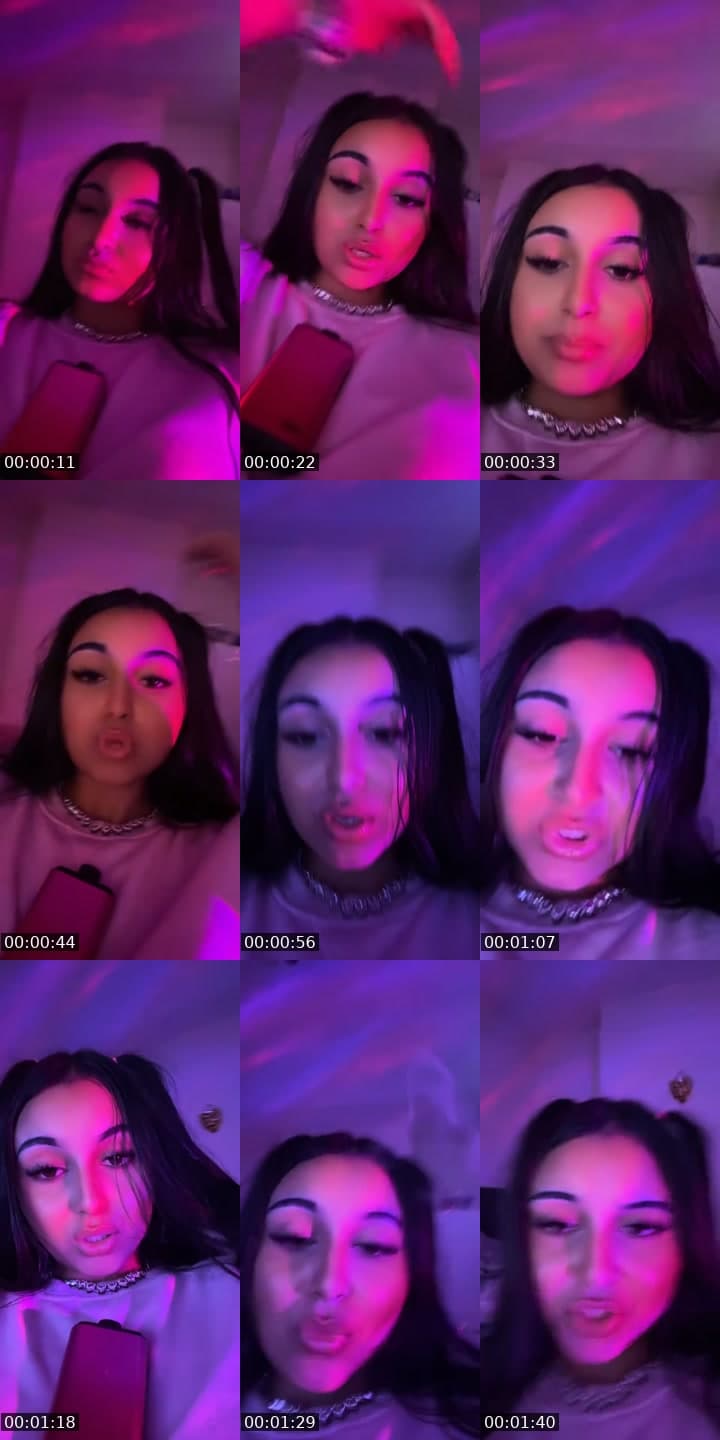 @baby._.latina.777 TikTok live stream