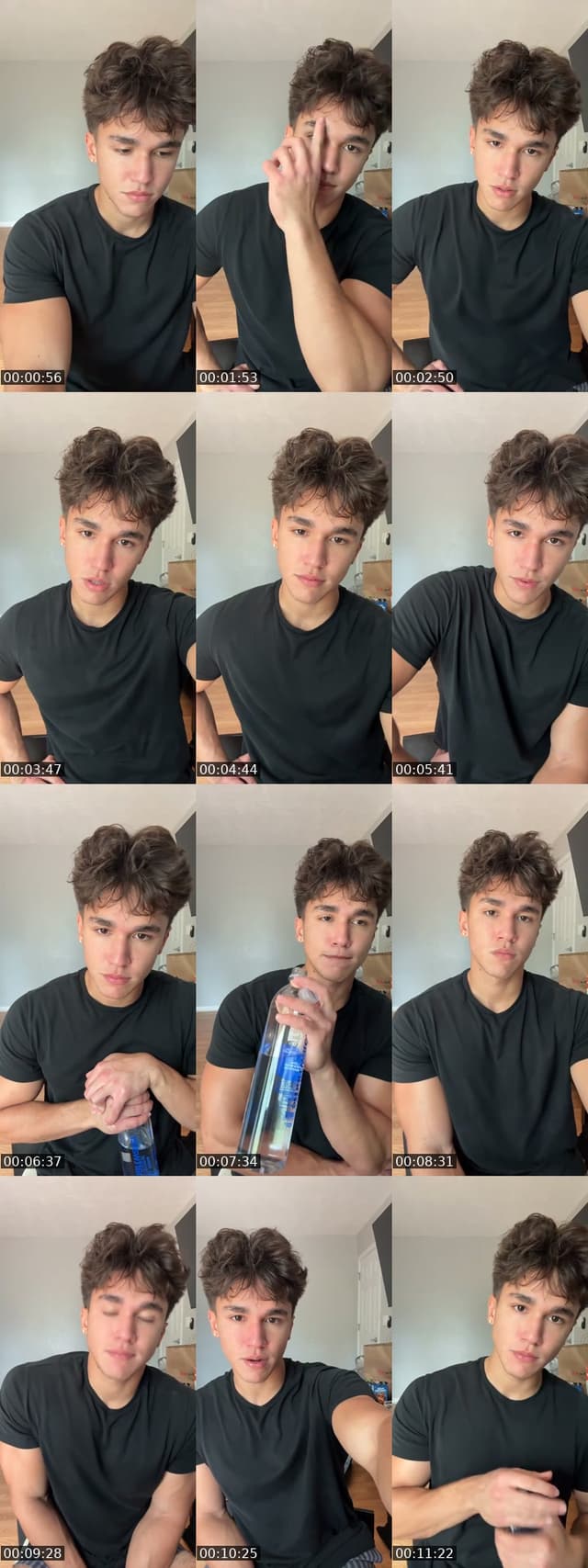 TikTok live: Happy 4th from daddy by @kalel.hannan