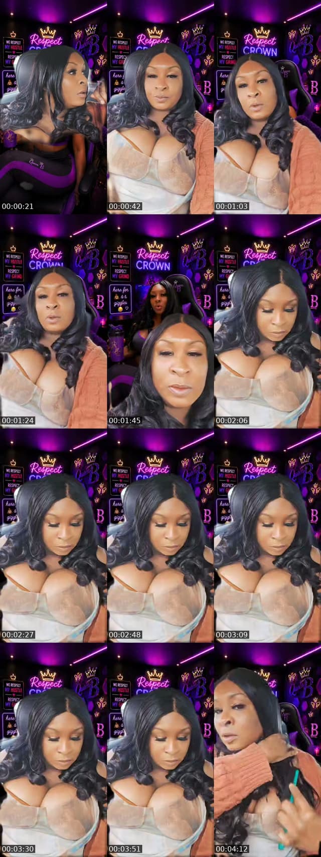 @qween_luna TikTok live from 2026-07-04