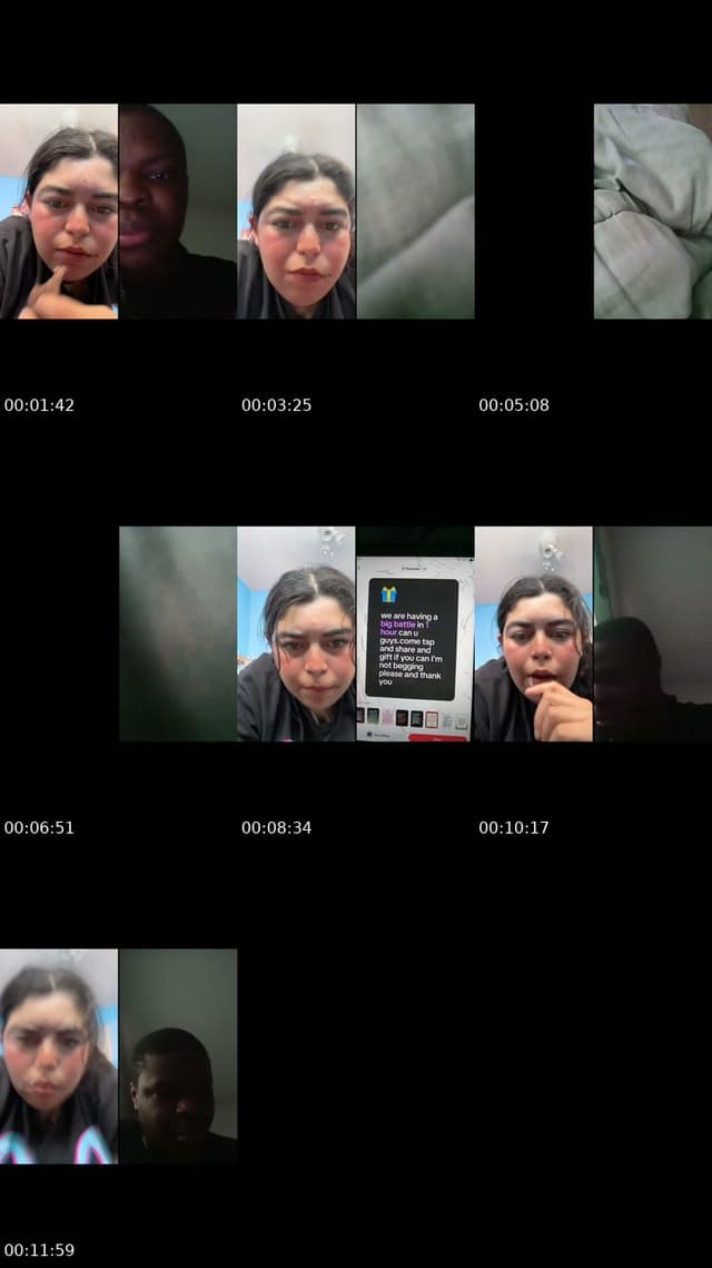 @andreagomez6461 past TikTok live from 2026-07-04