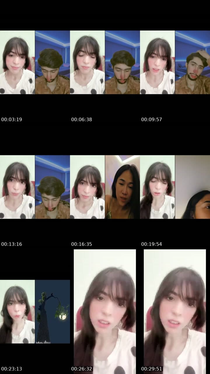 @amalgurl TikTok live stream