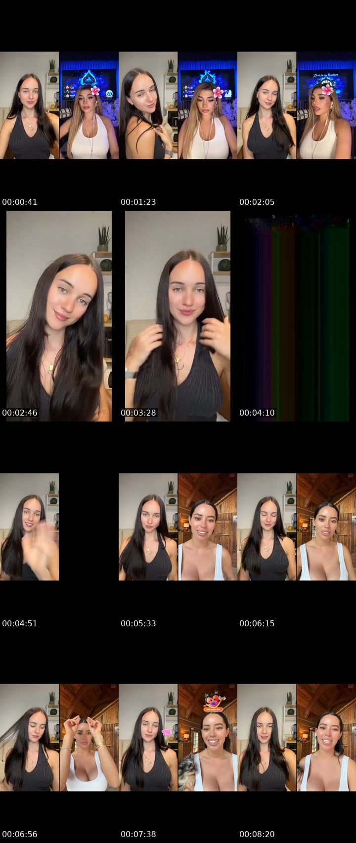 @fitnessgirlemmaaa TikTok live stream