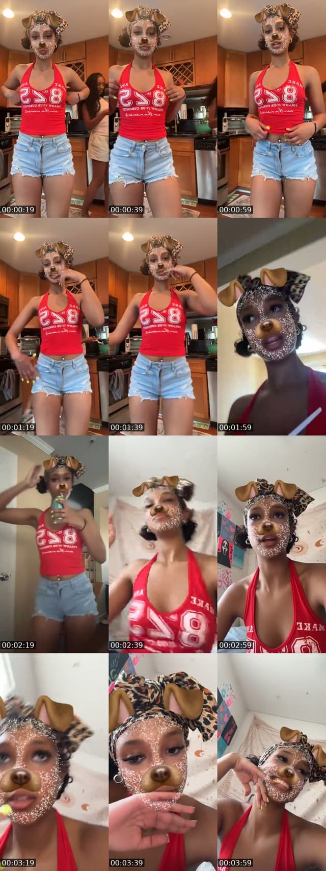 TikTok live: Grwm by @ashwrldhoo