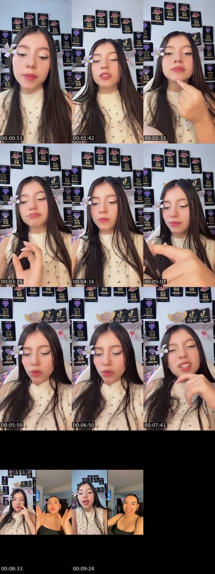 @danellys_zerpa TikTok live stream