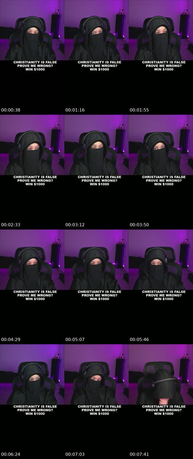 TikTok live: Islam is the TRUTH! by @korrathetaymi