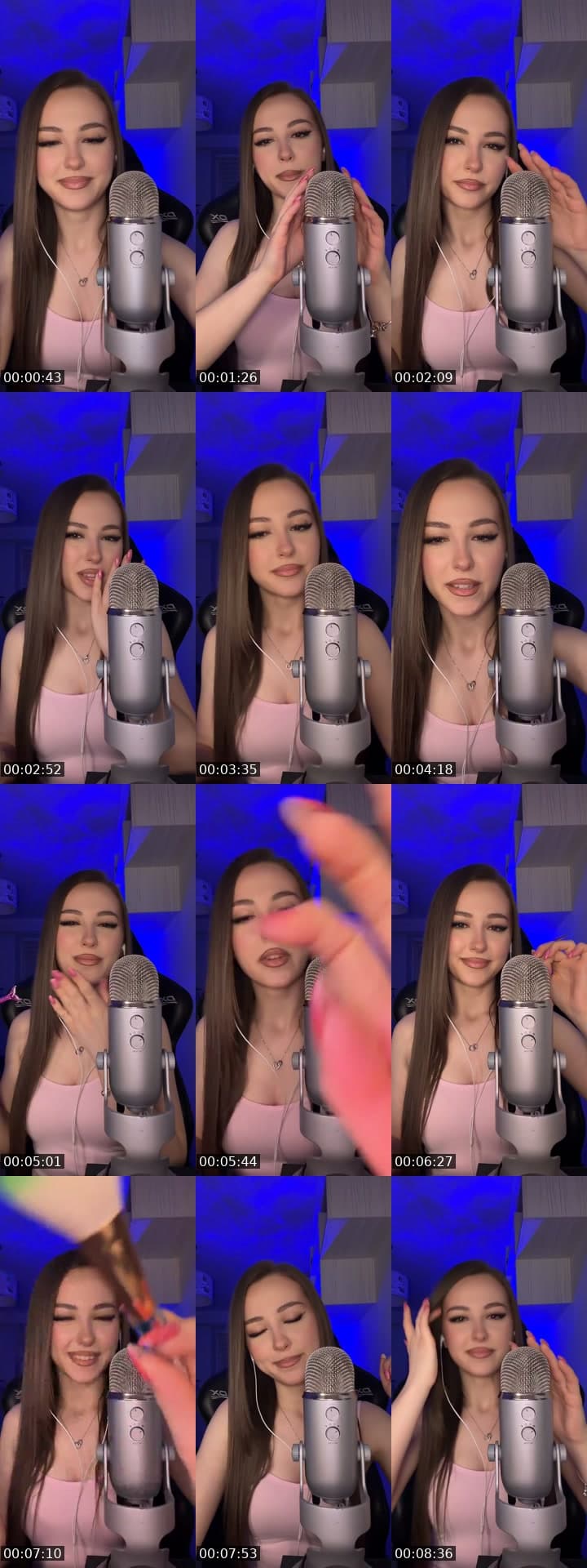 @irinaa.asmr TikTok live stream