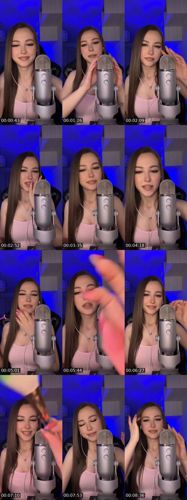 @irinaa.asmr TikTok live