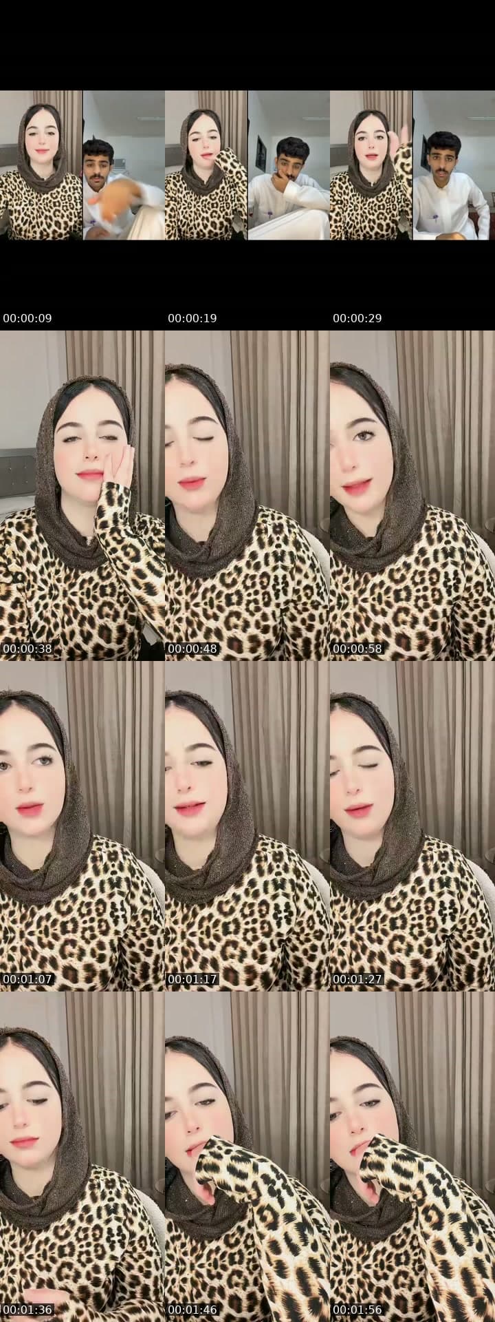@nadia.tamer00 TikTok live stream